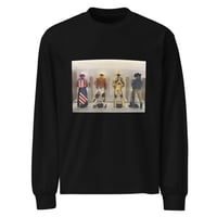 Image 1 of Cowboy Carter Avengers Premium Heavyweight Long Sleeve Shirt - Black