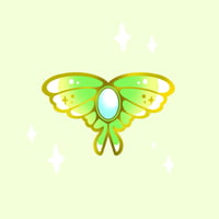 Image 1 of PREORDER Moth pin