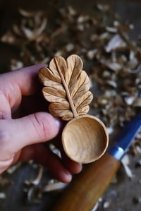 Image 1 of Oak Leaf Scoop ~