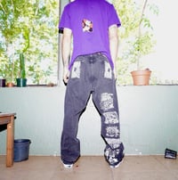 Image 2 of Sleepy black denim