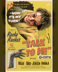 Talk To Me Poster