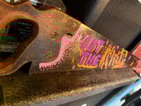Image 4 of Hand Painted Vintage Saw | Cut The Sh**t