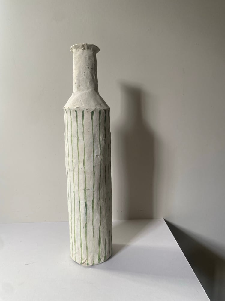 Paper bottle (lines)