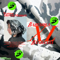 Image 5 of XL crystal Bandana / Snow Camo