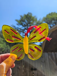 Image of Hanging butterfly 