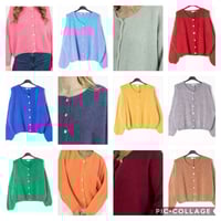 Image 2 of Cardigan girocollo | PREORDINE