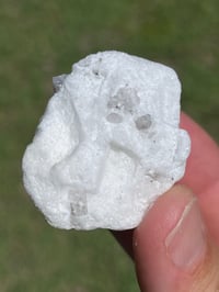 Image 10 of Purple Scapolite In Marble Matrix Specimen | Afghanistan #2956