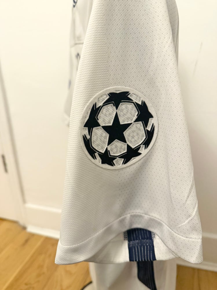 Image of Tottenham Hotspur “SON 7” 2017/18 Home Shirt + UCL patches  (L) 