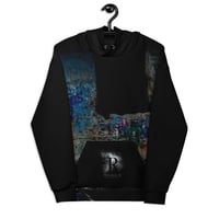 Image 2 of Unisex Hoodie Graffiti Concrete City