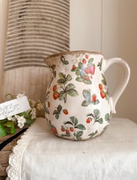 The Strawberry Collection - Jug