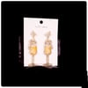 PEARL COCKTAIL EARRING