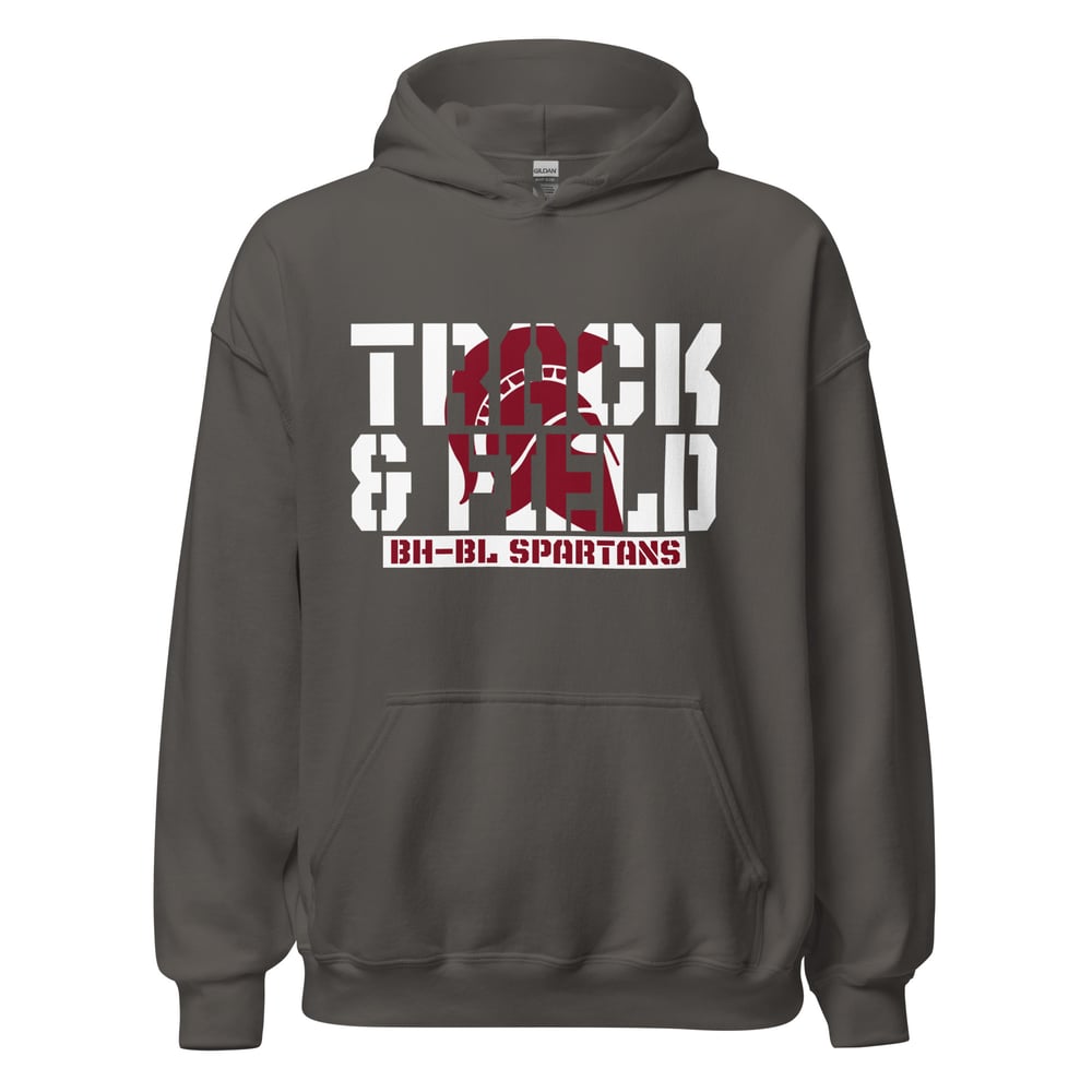 Spartan Track & Field Hoodie