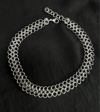Image 1 of Full Mesh Choker