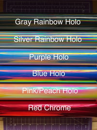 Image 2 of Ateez Name Decal Sets