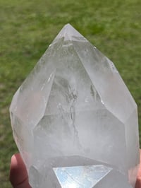Image 6 of Clear Quartz Points Cluster #1187