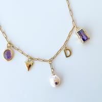 Image 1 of MAKE YOUR OWN- CHARM NECKLACE