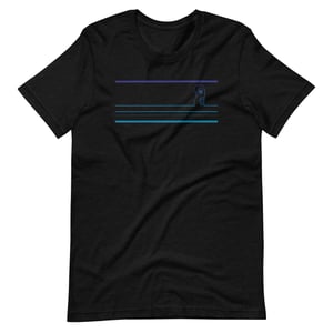 Simple drib bird line (Short-Sleeve Unisex T-Shirt)
