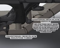 Image 16 of 16-23 Tacoma Crossmember Delete Front Bumper