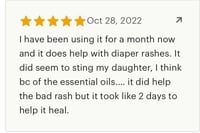 Image 8 of Handmade Diaper Rash Cream | Natural Baby Skin Butter