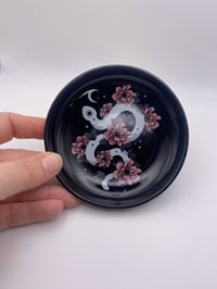 Image 2 of Serpentine Floral Snake Trinket Dish