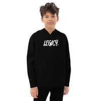 Image 2 of Kids "LEGACY." hoodie