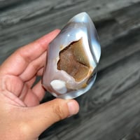 Image 1 of Orca Agate Flame H