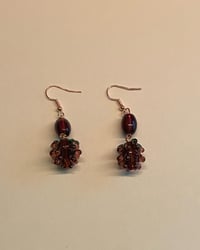 Image 2 of 'Groovy Grape' Earrings