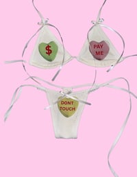 Image 4 of White Candy Hearts Set