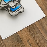 Image 4 of “Pot Head” original airbrush painting ( 1 of 1 ) 