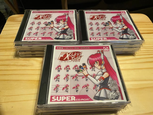 (3 left)FX Unit Yuki Limited Trial Version for the Pc Engine