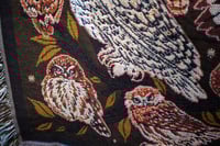 Image 6 of Owls Woven Blanket