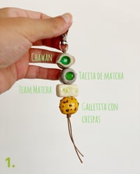 Image 2 of ¿Matcha o café? | Bag charms
