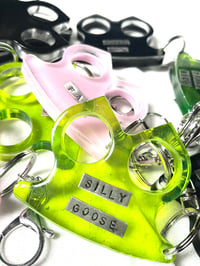 Image 4 of Silly Goose Keychain