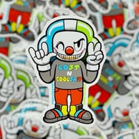 Image 1 of LOST iN COOLSHiT COLLAB STiCKER