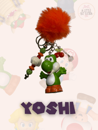 Little People Yoshi Bag Charm