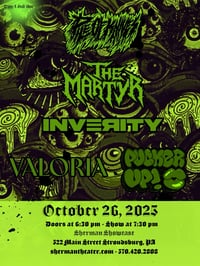 HALLOWEEN SHOW @ SHERMAN SHOWCASE STROUDSBURG PA