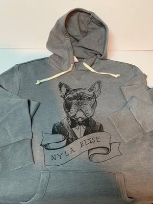Image of Luck Leezy Hoodie (Grey)