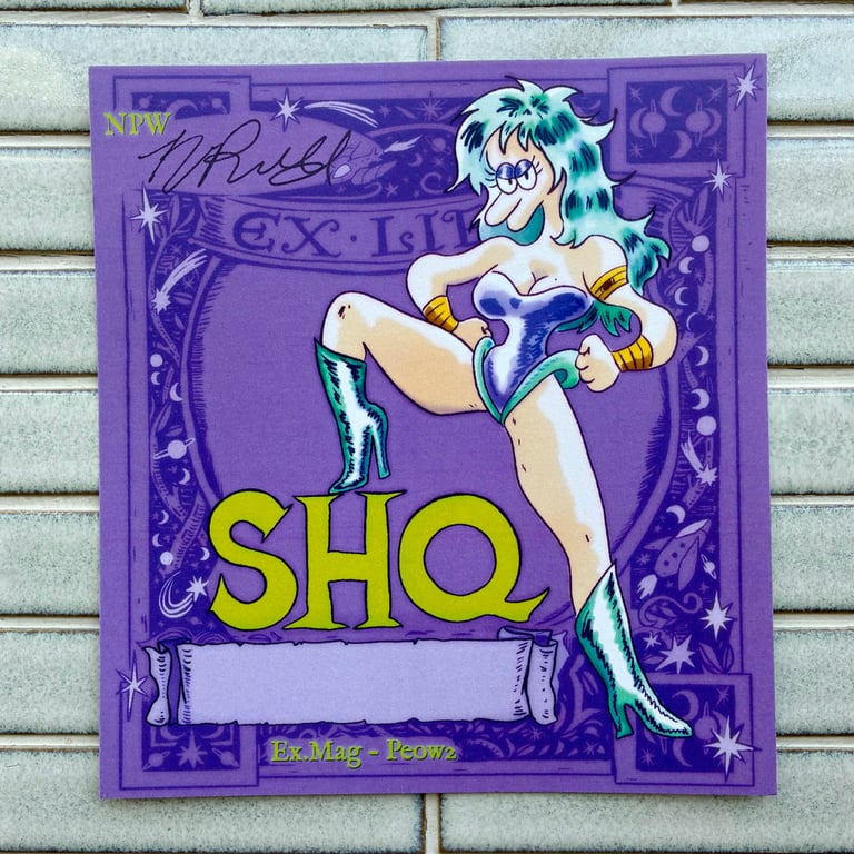 Ex.Mag Series by PEOW2 - (VOL.6 OUT NOW W/SIGNED BOOKPLATE!!!) Image 2