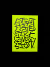 A3 Dayglo Posters