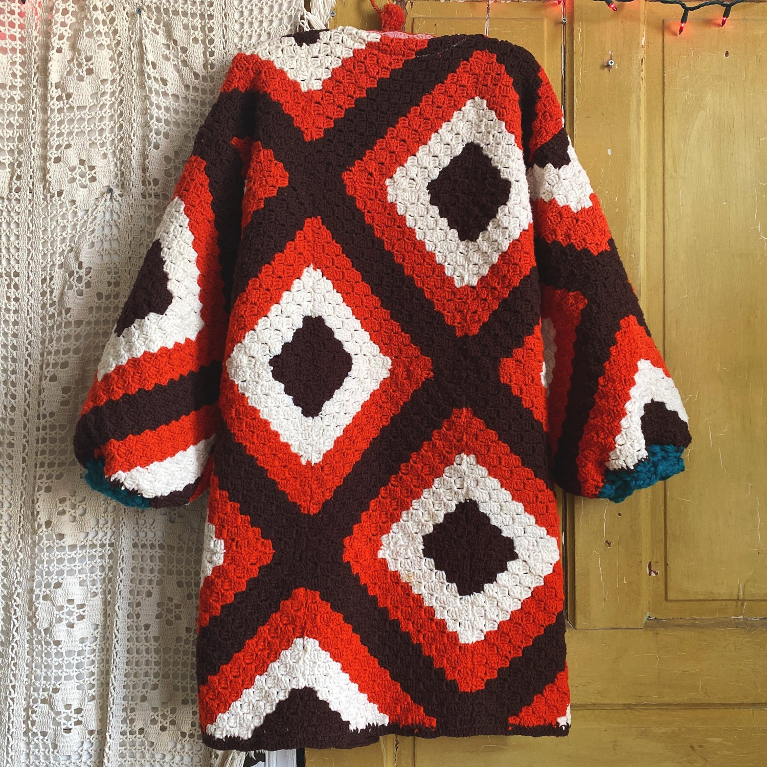 Image of Retro Soul Granny Sweater
