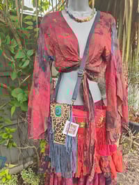 Image 2 of Mobile bag - leopard