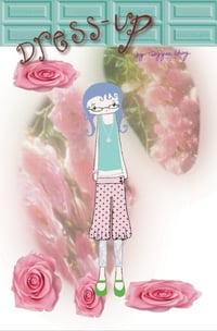 Image 3 of Dress Up Sticker (Mint Rose Choco)