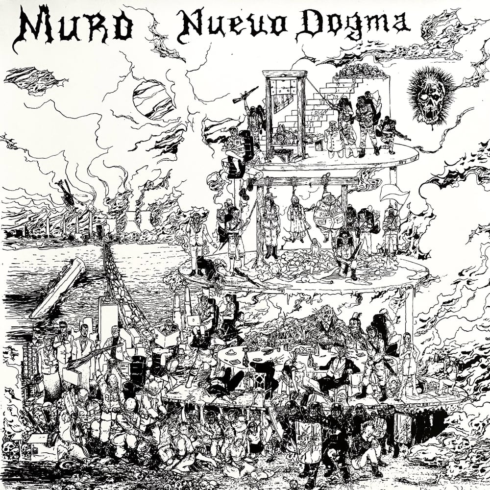 Muro -  NUEVO DOGMA LP