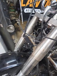 Image 7 of Vstar 1100 Front Turn Signal Bar LED 