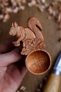 Image 9 of Red Squirrel- Coffee Scoop 