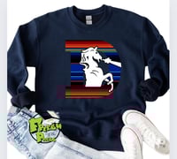BRONCOS SERAPE TEE/CREWNECK/HOODIE