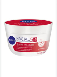 Image 2 of Nivea Crema Facial 5en1 Anti-Arrugas