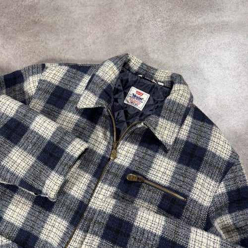 Image of 1990s Levi’s Plaid Jacket, Size Large