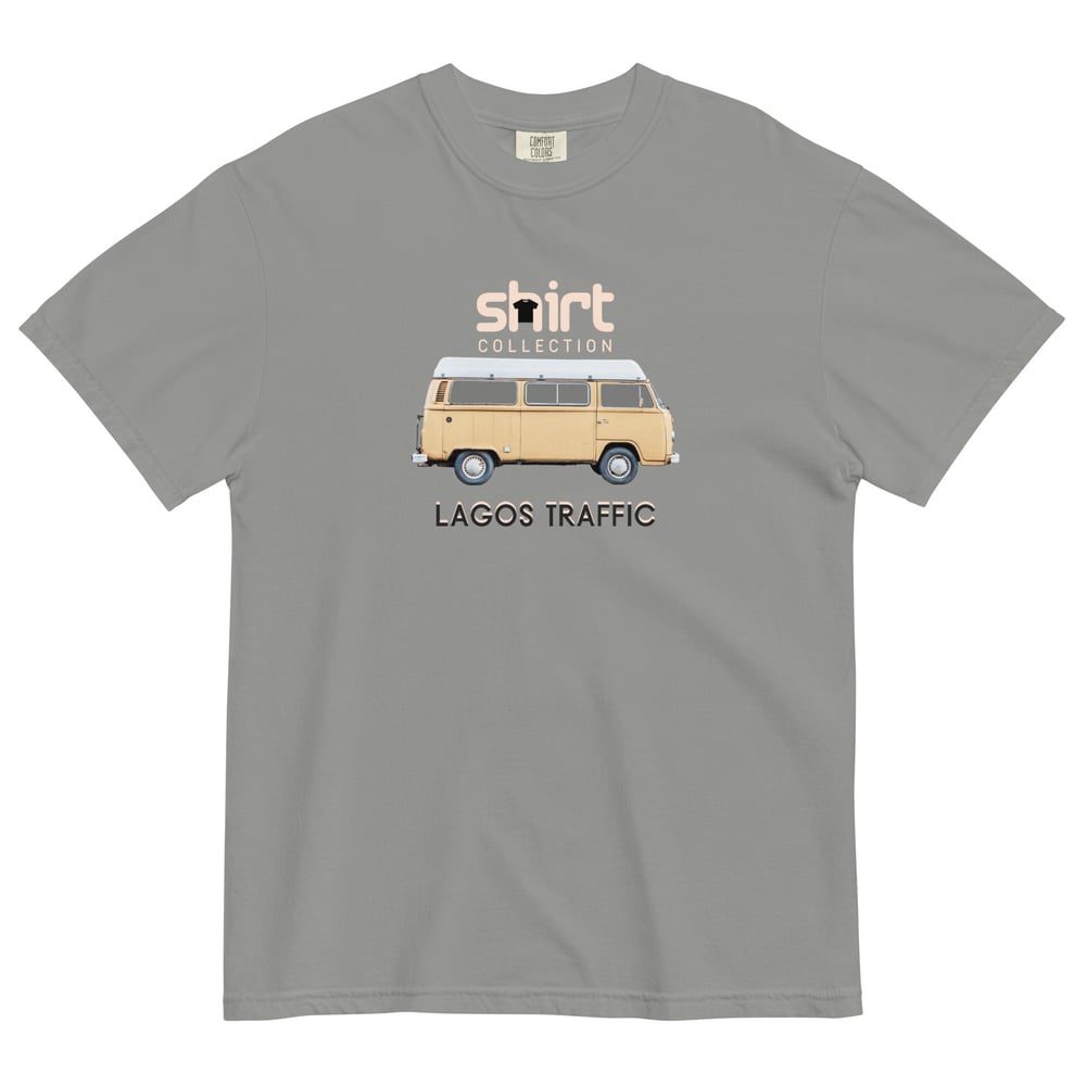 LAGOS TRAFFIC SHIRT COLLECTION - BEIGE 