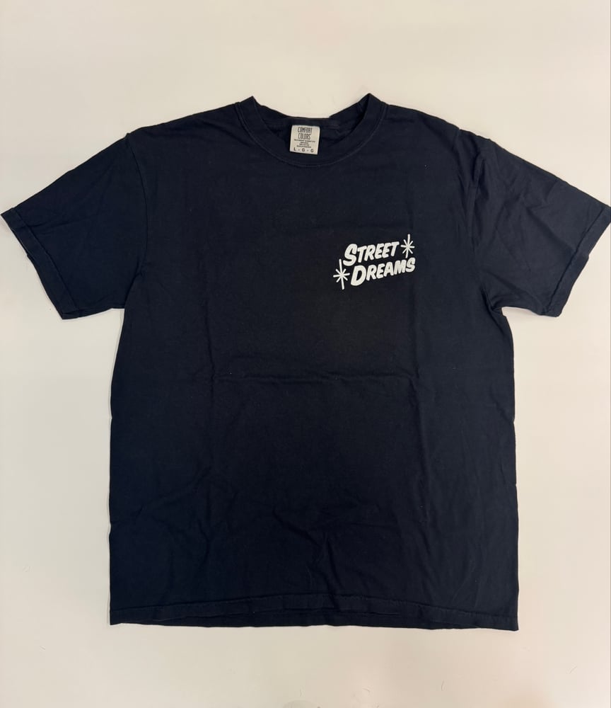 Image of Street Dreams Rose T-Shirt (BLK)
